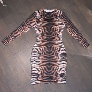 Tiger Stripe Dress